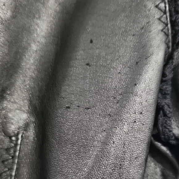 Moda International Black Ruffled Blazer - Picture 7 of 7